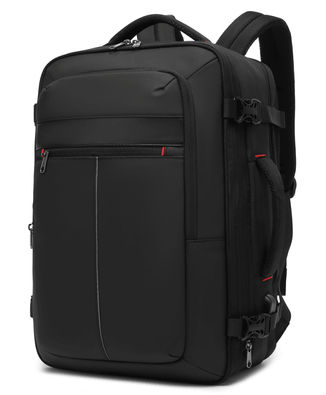 Premium laptop backpack bag with external usb port